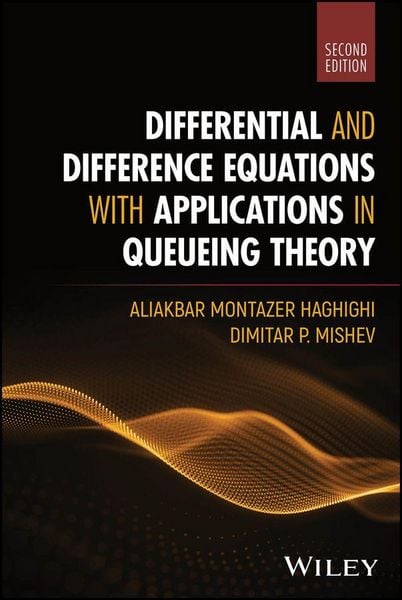 Produktbild: Differential and Difference Equations with Applications in Queueing Theory
