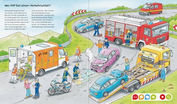 Tiptoi® Wieso? Weshalb? Warum? - Die Welt der Fahrzeuge