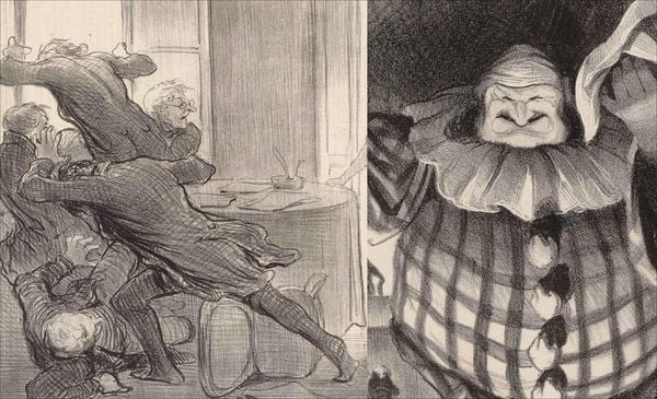 Produktbild: Honor&eacute; Daumier