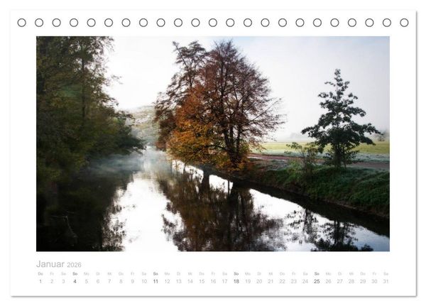 Produktbild: Die n&ouml;rdliche Ortenau (Tischkalender 2026 DIN A5 quer), CALVENDO Monatskalender