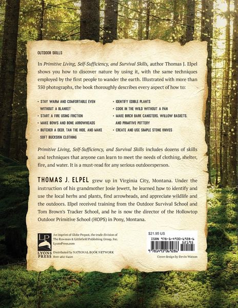 Produktbild: Primitive Living, Self-Sufficiency, and Survival Skills