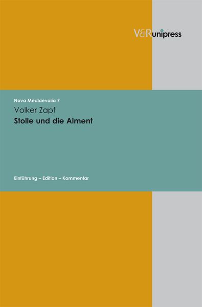 Produktbild: Stolle und die Alment
