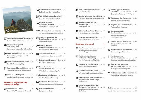 Produktbild: Meine Lieblingsausfl&uuml;ge M&uuml;nchner S&uuml;den