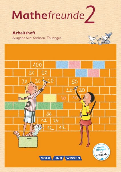 Produktbild: Mathefreunde 2. Schuljahr - S&uuml;d - Arbeitsheft