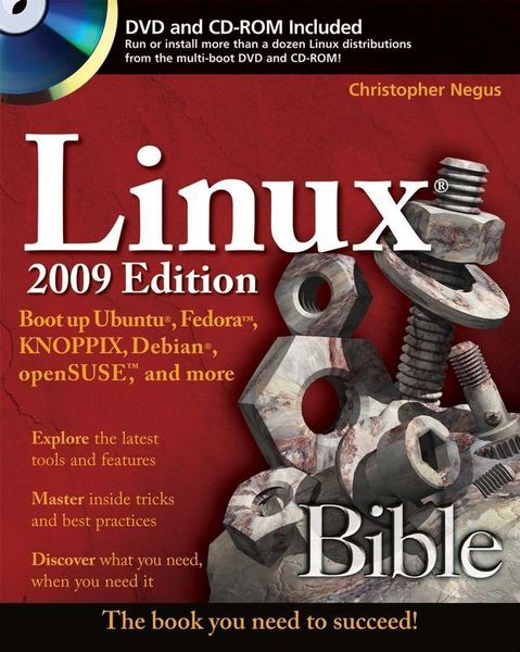 Produktbild: Linux Bible 2009 Edition