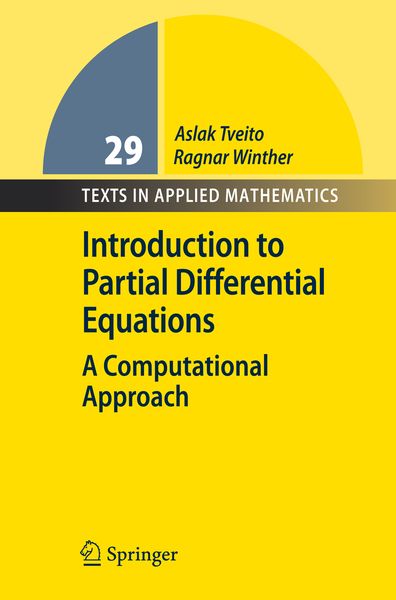 Produktbild: Introduction to Partial Differential Equations