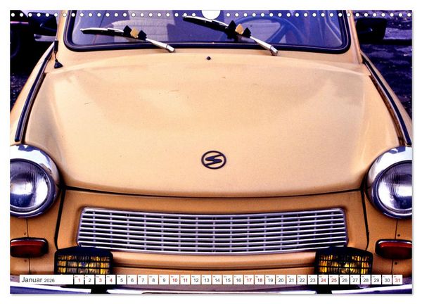 Produktbild: Trabi-Land DDR (Wandkalender 2026 DIN A3 quer), CALVENDO Monatskalender