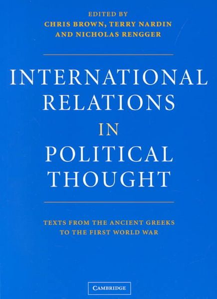 Produktbild: International Relations in Political Thought