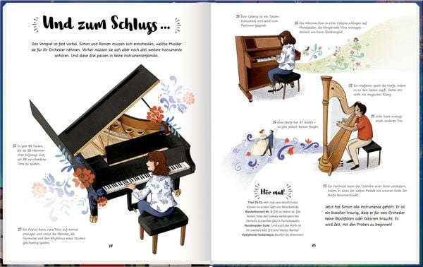 Produktbild: Das gro&szlig;e Orchesterbuch