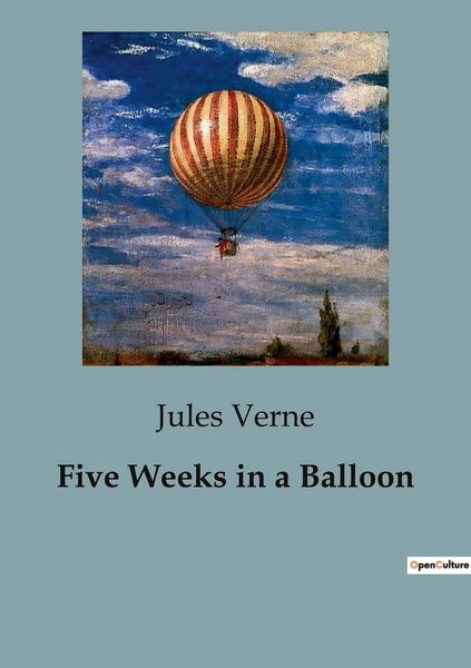 Produktbild: Five Weeks in a Balloon