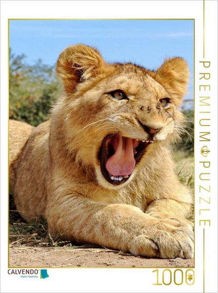 CALVENDO Puzzle Ein Motiv aus dem Kalender FASZINATION AFRIKA TIER PORTRAITS | 1000 Teile Lege-Größe 64 × 48 cm Foto-Puzzle für glückliche Stunden