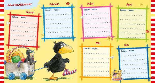 Produktbild: Der kleine Rabe Socke: Alle meine allerbesten Freunde
