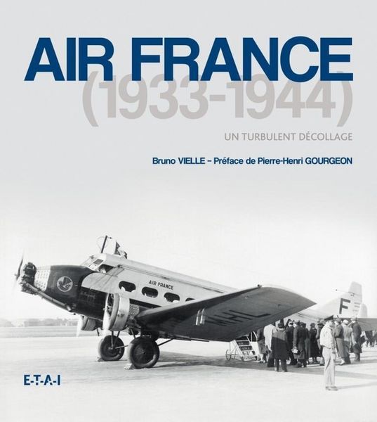 Produktbild: Air france 19331944 un turbulent