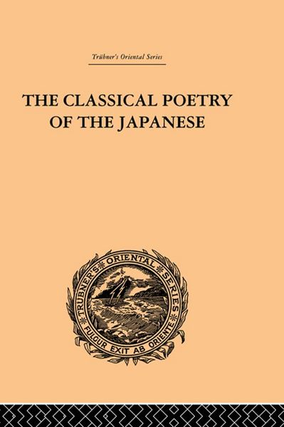 Produktbild: The Classical Poetry of the Japanese