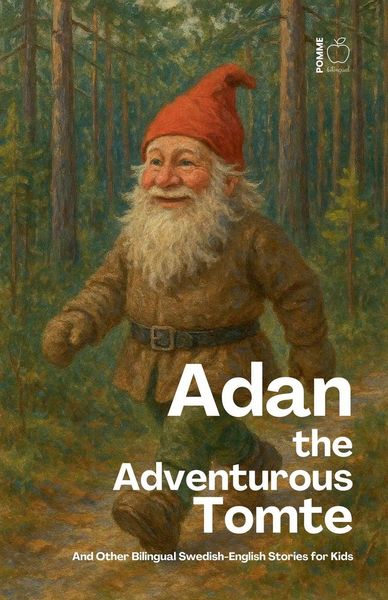 Produktbild: Adan the Adventurous Tomte And Other Bilingual Swedish-English Stories for Kids