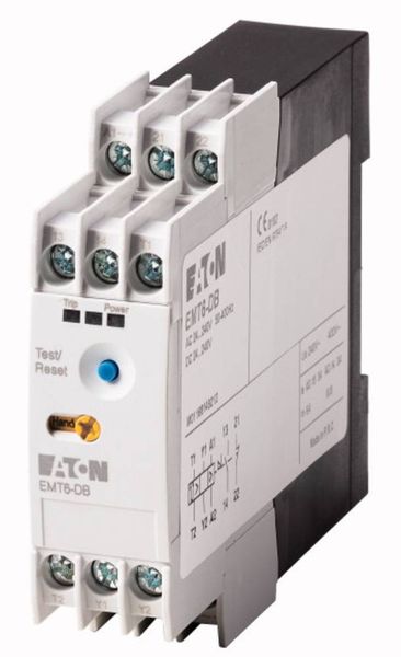 Produktbild: Eaton 066401 EMT6-DB(230V) Thermistor-Motorschutzrelais 1 St. 1 &Ouml;ffner, 1 Schlie&szlig;er