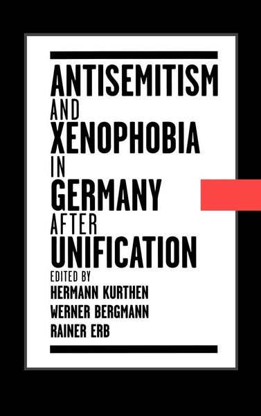 Produktbild: Antisemitism and Xenophobia in Germany After Unification