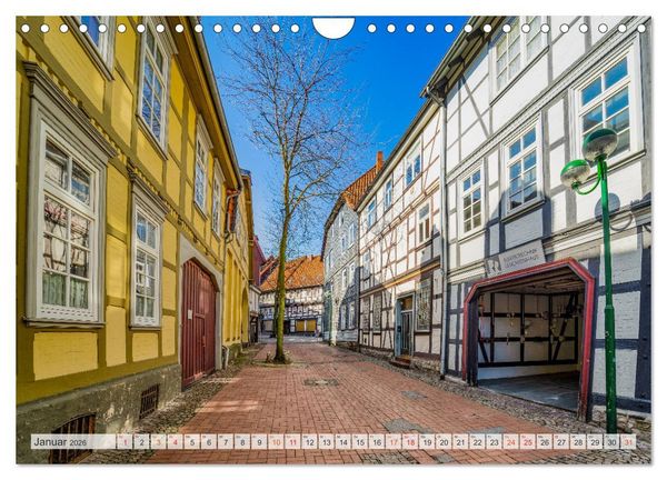 Produktbild: Osterode Impressionen (Wandkalender 2026 DIN A4 quer), CALVENDO Monatskalender