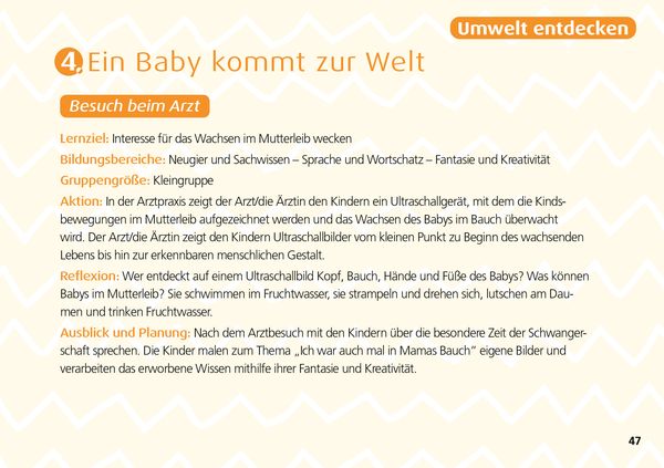 Produktbild: Projekte in der Kita: Baby