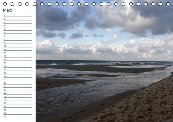 Produktbild: Sylt - Best&auml;ndige Sehnsucht (Tischkalender immerw&auml;hrend DIN A5 quer)