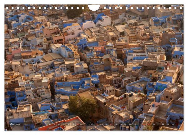 Produktbild: Zauberhaftes Indien (Wandkalender 2026 DIN A4 quer), CALVENDO Monatskalender