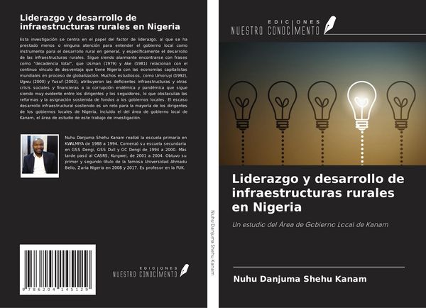 Produktbild: Liderazgo y desarrollo de infraestructuras rurales en Nigeria