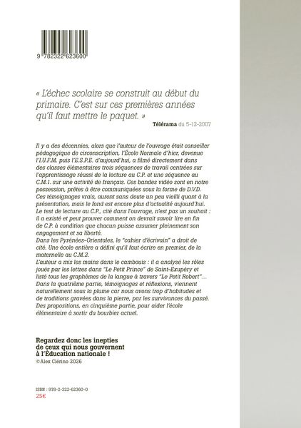 Produktbild: Regardez donc les inepties de ceux qui nous gouvernent &agrave; l'&Eacute;ducation nationale !