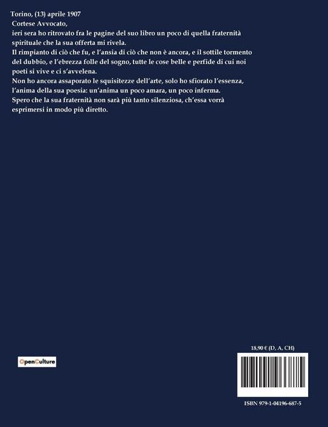 Produktbild: Lettere D'amore