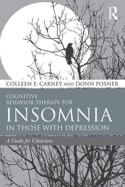Produktbild: Cognitive Behavior Therapy for Insomnia in Those with Depression