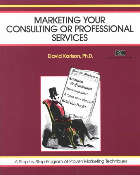 Produktbild: Marketing Your Consulting or Professional Services