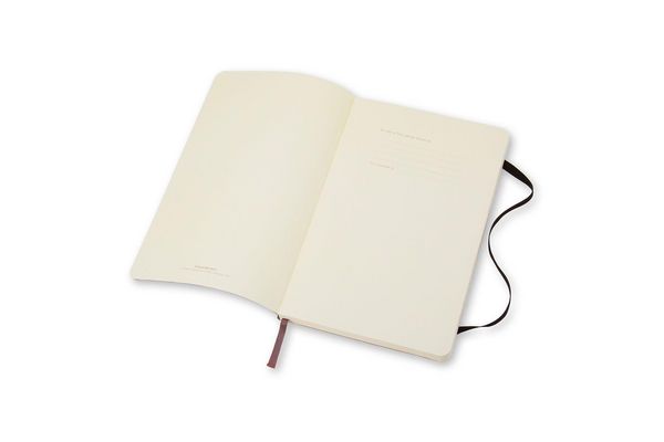 Produktbild: Moleskine. Notizbuch liniert gro&szlig;