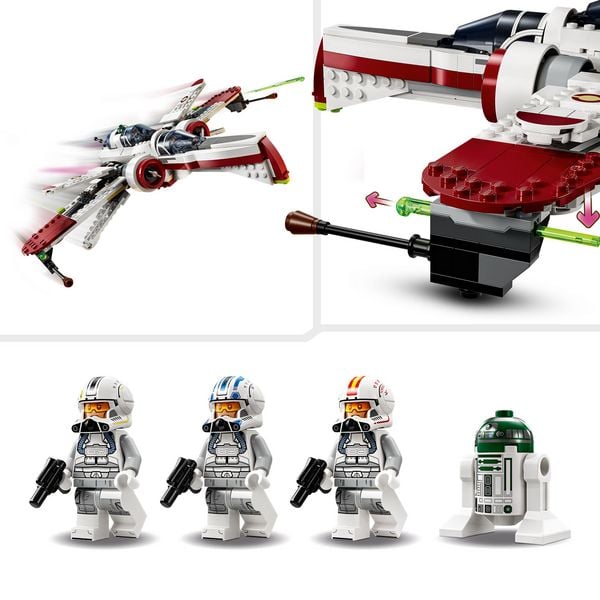 Produktbild: LEGO Star Wars 75402 ARC-170 Starfighter, Bauset zu Die Rache der Sith