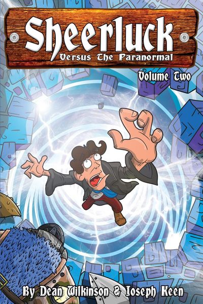 Produktbild: Sheerluck Versus the Paranormal