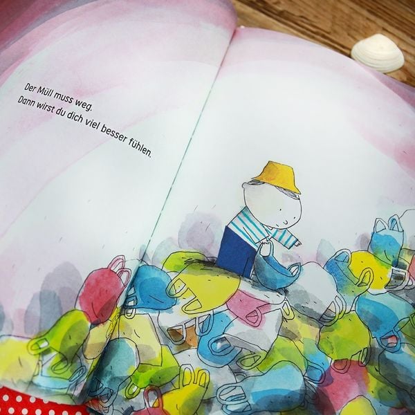 Produktbild: Hab dich lieb, Blau
