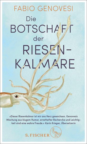 Produktbild: Die Botschaft der Riesenkalmare