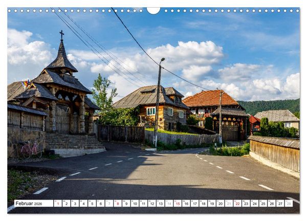 Produktbild: Sch&ouml;nes Maramures (Wandkalender 2026 DIN A3 quer), CALVENDO Monatskalender