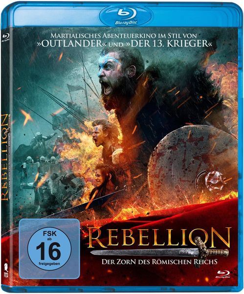 Produktbild: Rebellion - Der Zorn des R&ouml;mischen Reichs