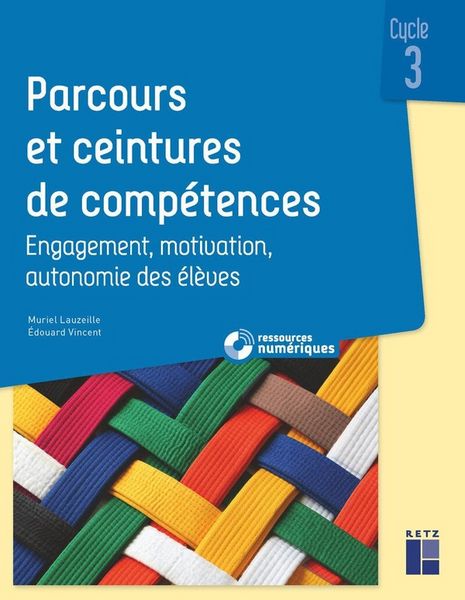 Produktbild: Parcours et ceintures de comp&eacute;tences : cycle 3