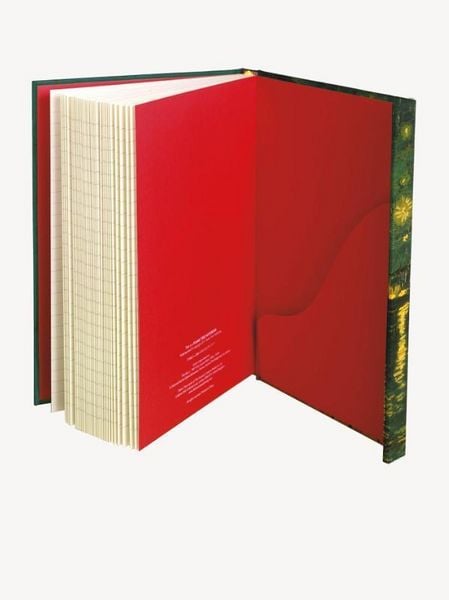Produktbild: Premium Notizbuch DIN A5: Vincent van Gogh, Sternennacht &uuml;ber der Rhone