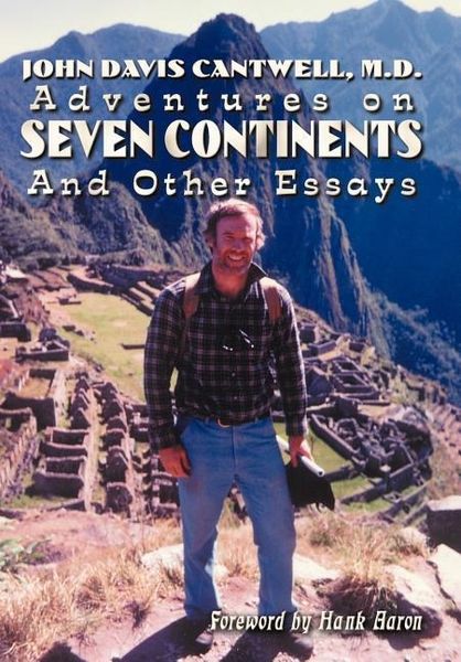 Produktbild: Adventures on Seven Continents And Other Essays