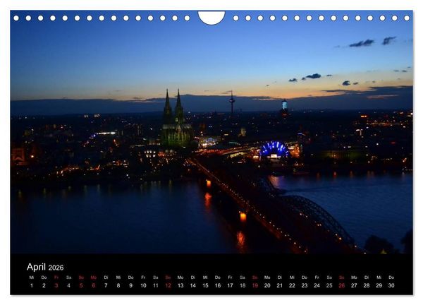 Produktbild: K&Ouml;LN-Kalender (Wandkalender 2026 DIN A4 quer), CALVENDO Monatskalender