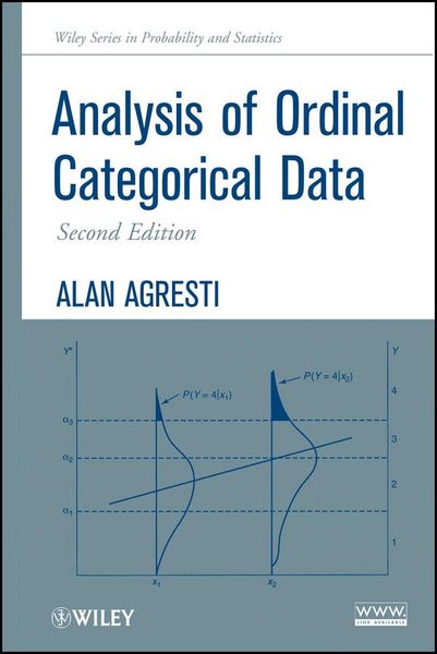 Produktbild: Analysis of Ordinal Categorical Data