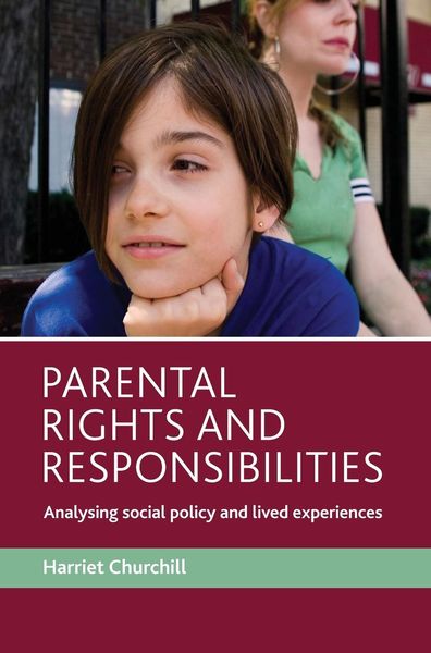 Produktbild: Parental rights and responsibilities