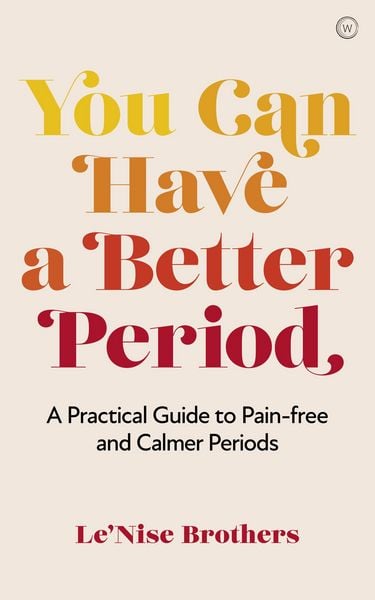 Produktbild: You Can Have a Better Period