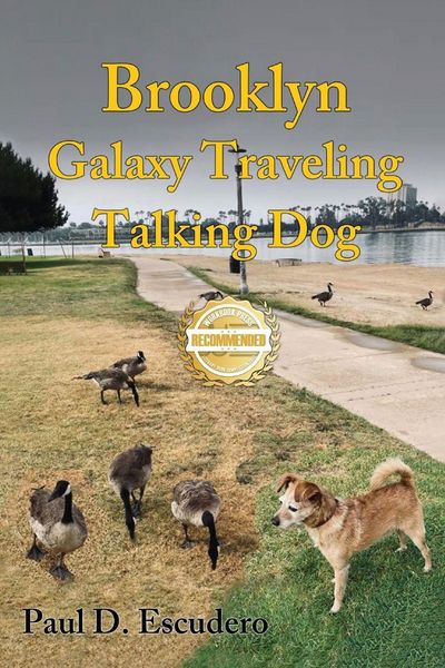 Produktbild: Brooklyn, Galaxy Traveling Talking Dog