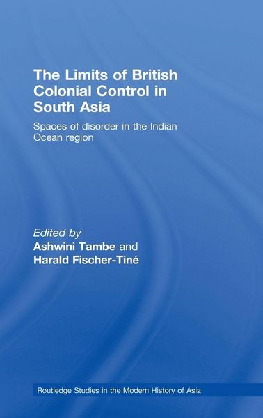 Produktbild: The Limits of British Colonial Control in South Asia