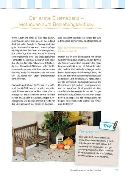 Produktbild: Gut ankommen in Krippe und Kita
