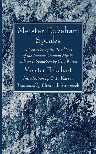 Produktbild: Meister Eckehart Speaks