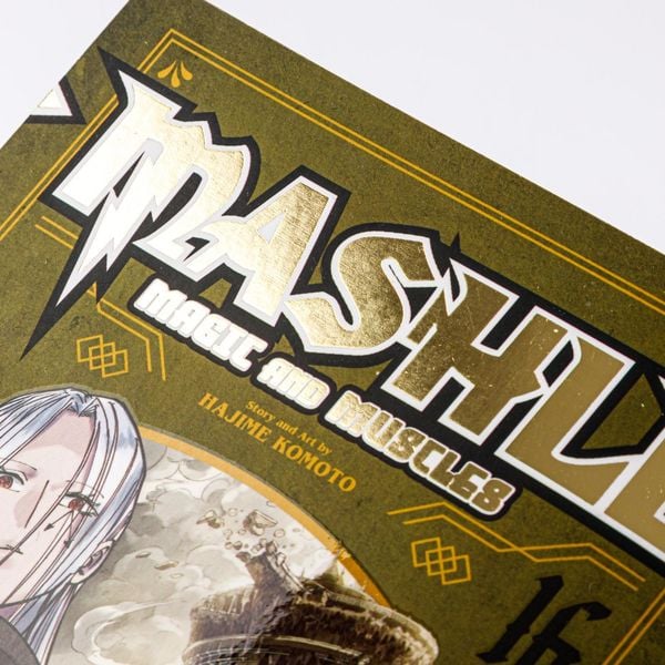 Produktbild: Mashle: Magic and Muscles 16