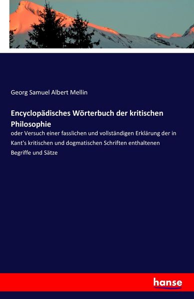 Produktbild: Encyclop&auml;disches W&ouml;rterbuch der kritischen Philosophie